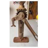 1912 Ford Model T Screw Gear Floor Jack