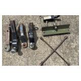 Trailer Hitch and Ball Mounts