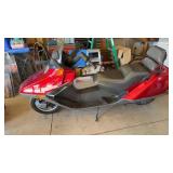 1993 Honda  Helix CN250