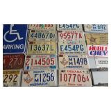 VTG License Plates and Handicap Parking