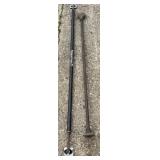 Heavy Duty Cargo Bar/ VTG Tamper Bar