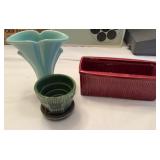 McCoy Pottery/Redwing Vase