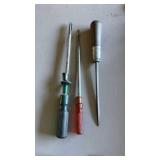 VTG Slotted Screwdriver and Fid
