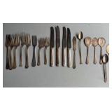 Silver Plated Flatware