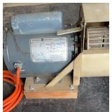 GE Thermally Protected AC Motor/Fan