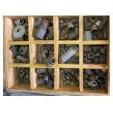 Wooden Crates of Steel Pipe Fittings