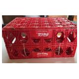 Heavy Plastic Diet Coke Crates