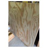 3/4' Plywood 48x43.5'. 2 Pieces
