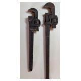 VTG Pipe Wrenches
