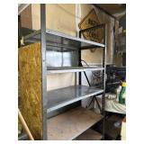 Heavy Steel Shelving Unit