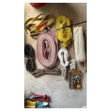 Tow Straps, Braided Rope and Tie-Down Straps