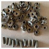 Furniture Assembly T-Nuts & Hex Nuts