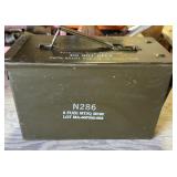 Military Ammunition Box