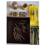 Vintage Drill Bits and Taps