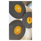 Dewalt Chop Saw Cutting Wheels