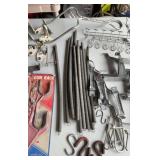 Hinges, Gutter Brackets, and Springs