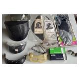 Motorcycle Shields/Safety Glasses