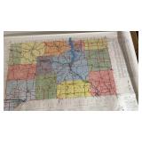 Franklin County Road Map