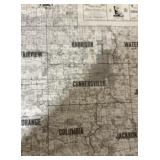Fayette County Map