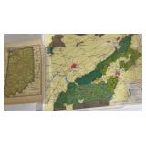Laminated Maps