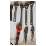 Crescent Wrenches/ Vise Grips