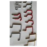 Vinyl Coated Steel Screw In Hangers