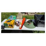 Tripod, Football, Whifflebats, Pitch & Hit