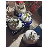 4 Propane Tanks