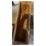 2 Heavy Duty Wood Crates