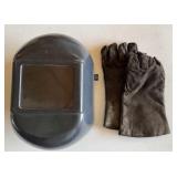Sellstrom Welding Helmet/ Gloves
