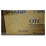 Sharp Over the Coubter Microwave Oven