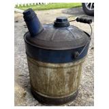 VTG Kerosene Can/Wood Handle