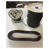 Parachute Cord, Magnetic Tape, Electrical Cord