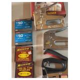 Hand Staplers/Staples