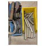 Trays of Metal Stock