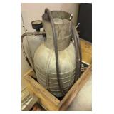 VTG Metal Liquid Nitrogen Dewar Tank