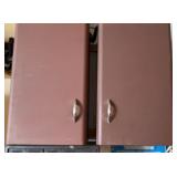 VTG Metal Hanging Cabinets