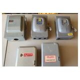 Safety Switches/Time Switch
