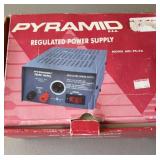 Pyramid Regulated Power Supply  NIB