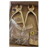 Vintage Press Snap Pliers & More