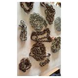 Chains, Clevis Hooks, Crosby Master Link