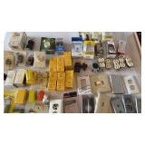 Electrical Switches, GFI Outlets, Cover Plates
