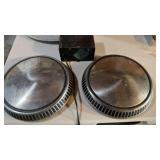 1971-79 Bobcat Dog Dish Hubcaps/ Radar