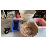 Outdoor Light, Potting Container