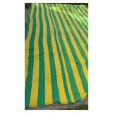 Green/Yellow Canopy