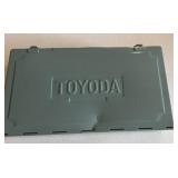 VTG TOYODA Metal Tool Box