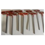 Elkind T-Handle Hex Wrench Set