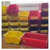 Plastic Storage Bins