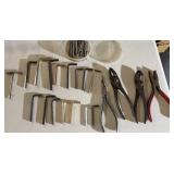 Pliers, Hex & Cotter Keys