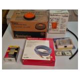 Clay Targets, Fan Motor, Gas Hose, & More